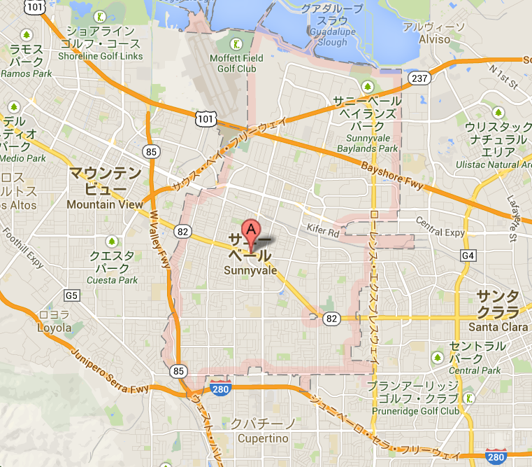 Map_Sunnyvale